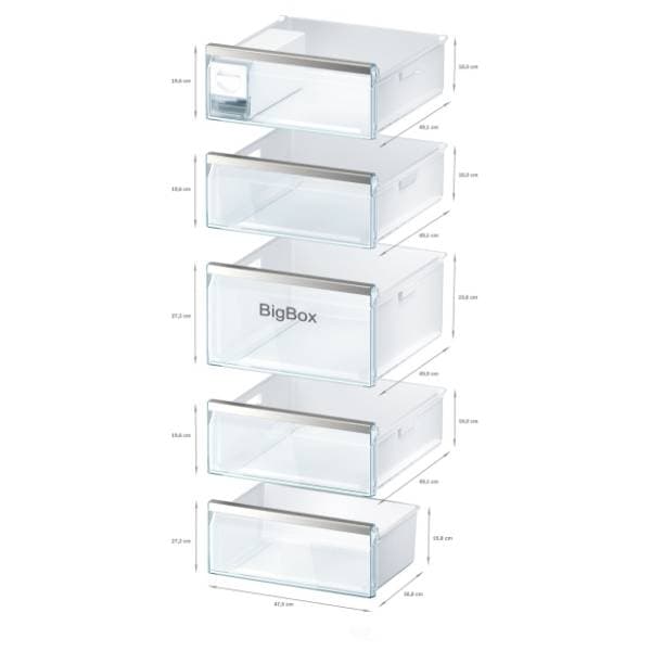 BOSCH zamrzivač GSN54AWDV 4