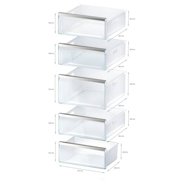 BOSCH zamrzivač GSN58AWEV 4