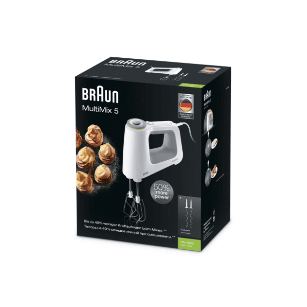 BRAUN ručni mikser HM5000WH 4
