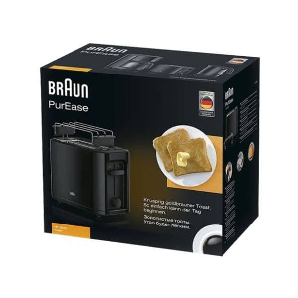 BRAUN toster HT3010BK 2