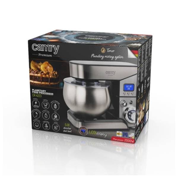 CAMRY mikser sa posudom CR4223 13