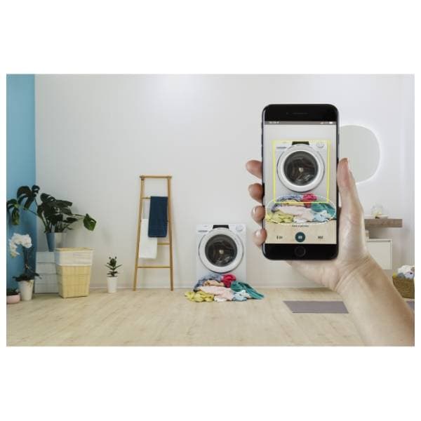 CANDY mašina za pranje i sušenje veša ROW41494DWMCE-S 11