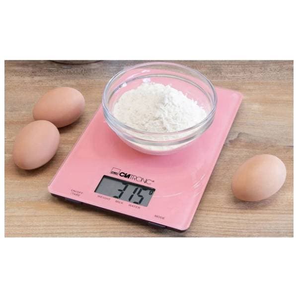 CLATRONIC kuhinjska vaga KW 3626 Roze 1