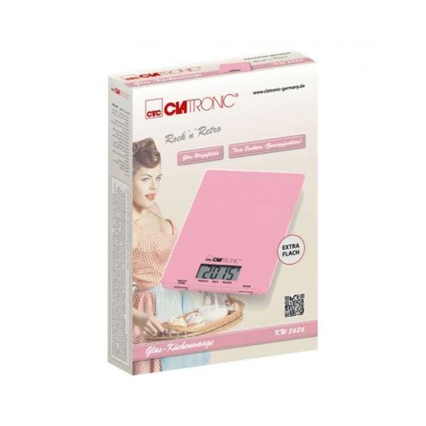 CLATRONIC kuhinjska vaga KW 3626 Roze 3