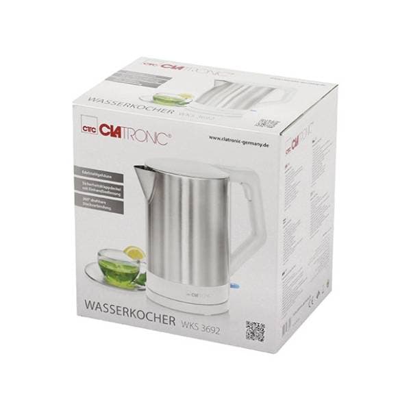 CLATRONIC kuvalo za vodu WKS 3692 White 2