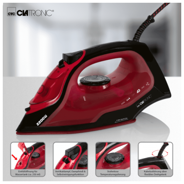 CLATRONIC pegla DB3752 3