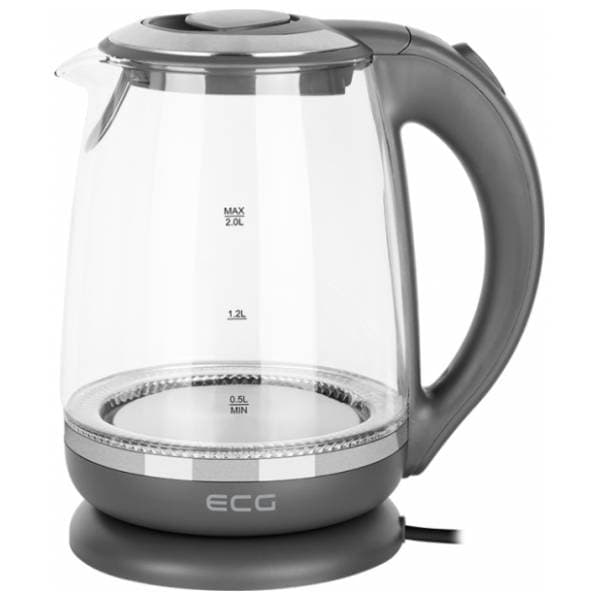 ECG kuvalo za vodu RK 2020 Grey Glass 0