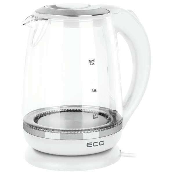 ECG kuvalo za vodu RK 2020 White Glass 1
