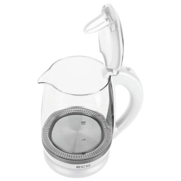 ECG kuvalo za vodu RK 2020 White Glass 5