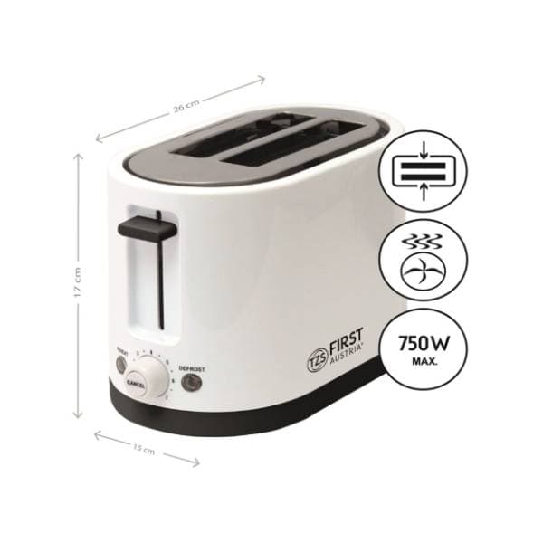 FIRST toster FA-5368-3 4