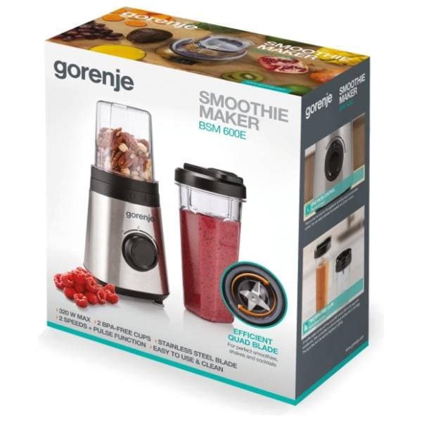 GORENJE blender BSM600E 12
