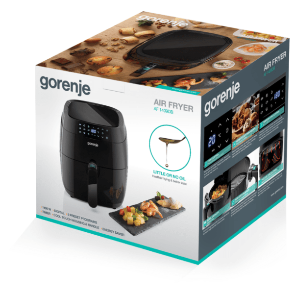 GORENJE friteza na vruć vazduh AF1409DB 6