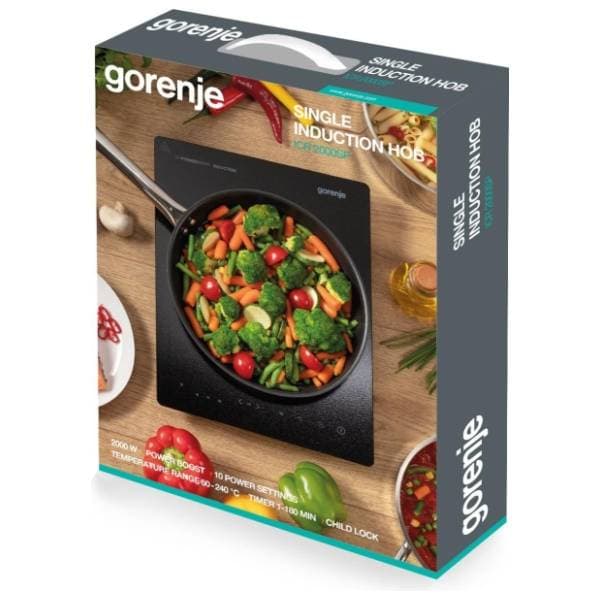 GORENJE indukcioni rešo ICR2000SP 8
