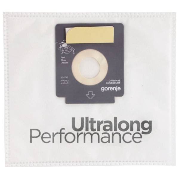 GORENJE kese za usisivač GB1MBUP - 4 kom 2