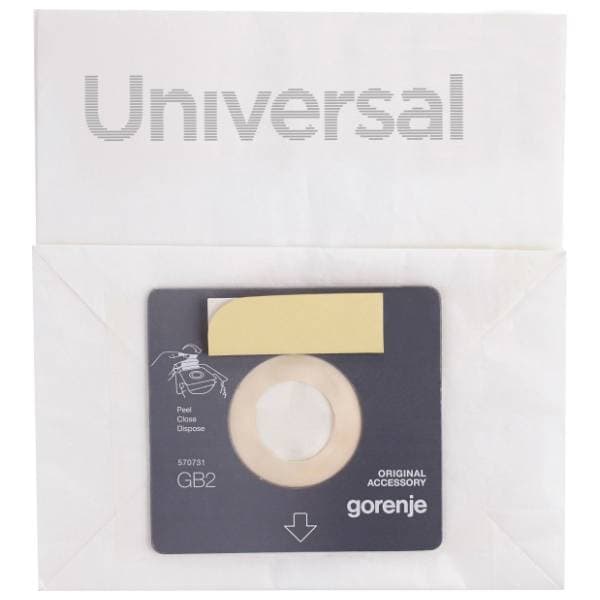 GORENJE kese za usisivač GB2PBU - 5 kom 2