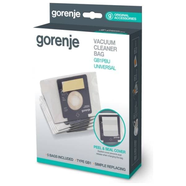 GORENJE kese za usisivač GB1PBU - 5 kom 0