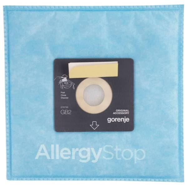 GORENJE kese za usisivač GB2MBAS - 4 kom 1