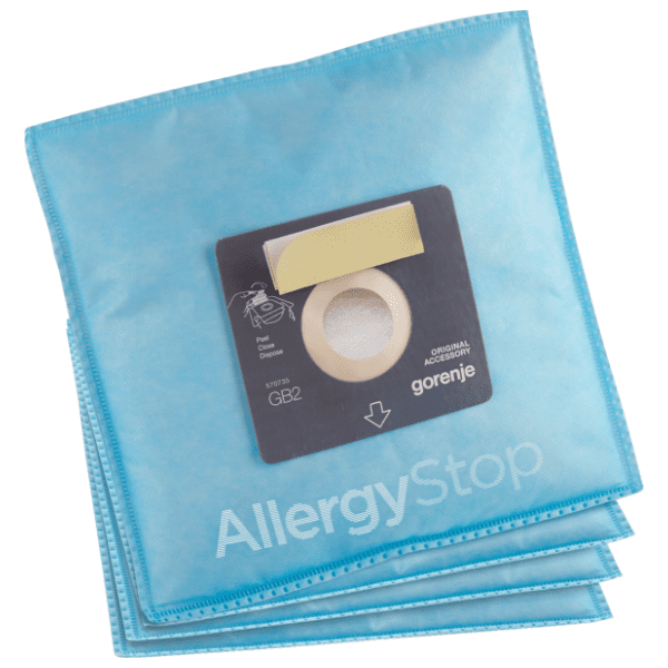 GORENJE kese za usisivač GB2MBAS - 4 kom 2