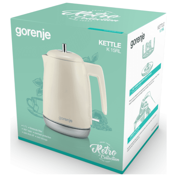 GORENJE kuvalo za vodu K15RL 3
