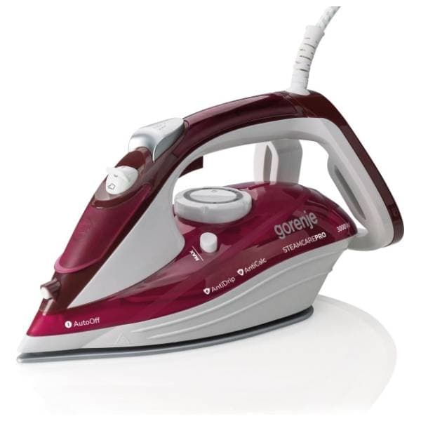 GORENJE pegla SIH3000RBC 0