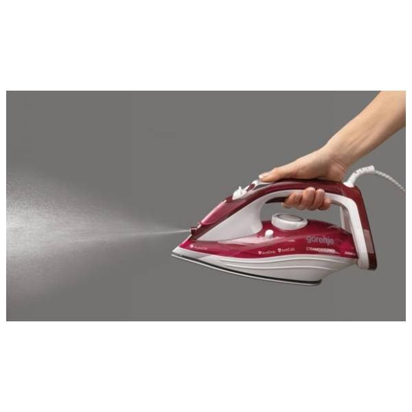 GORENJE pegla SIH3000RBC 5