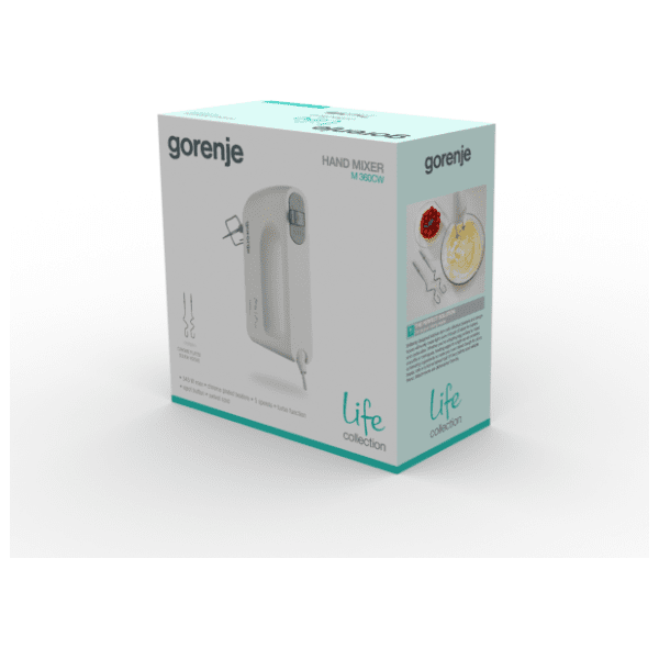 GORENJE ručni mikser M360CW 5