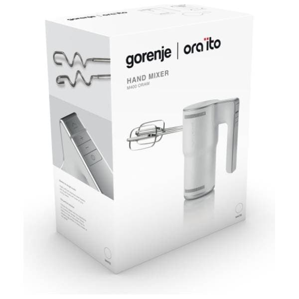 GORENJE ručni mikser M400ORAW 5