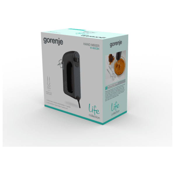 GORENJE ručni mikser M460CBK 5