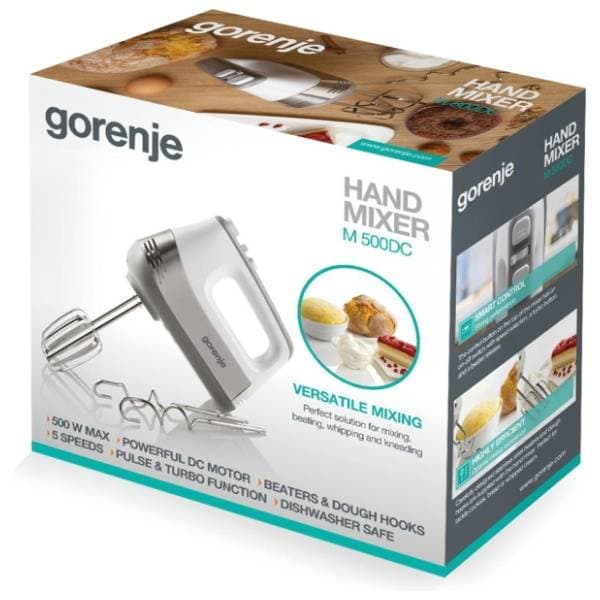 GORENJE ručni mikser M500DC 7