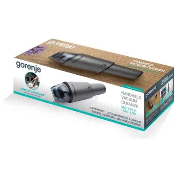 GORENJE ručni usisivač MVC72HGA 5