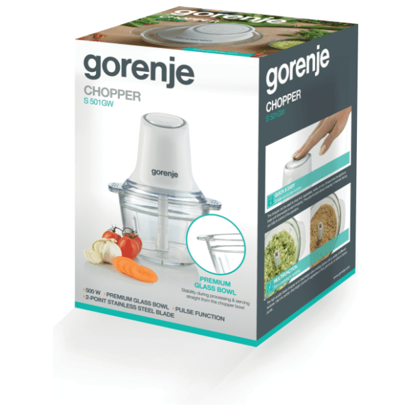 GORENJE seckalica S501GW 4