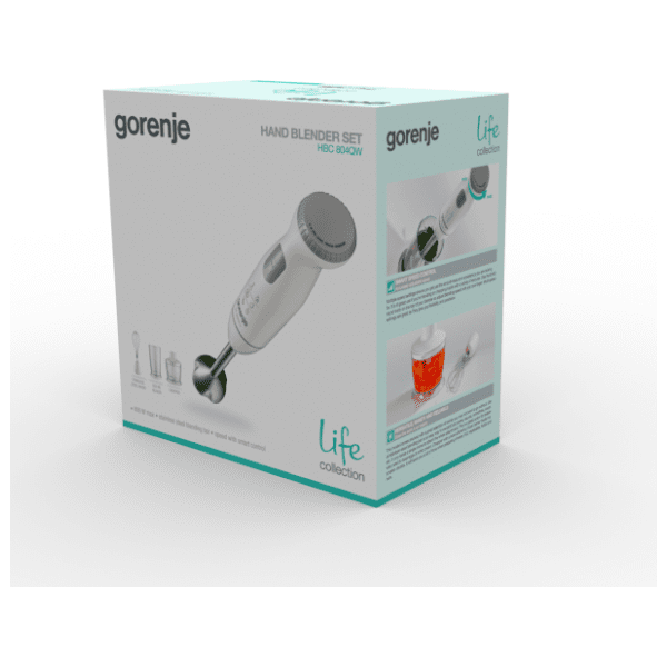 GORENJE štapni mikser HBC804QW 5