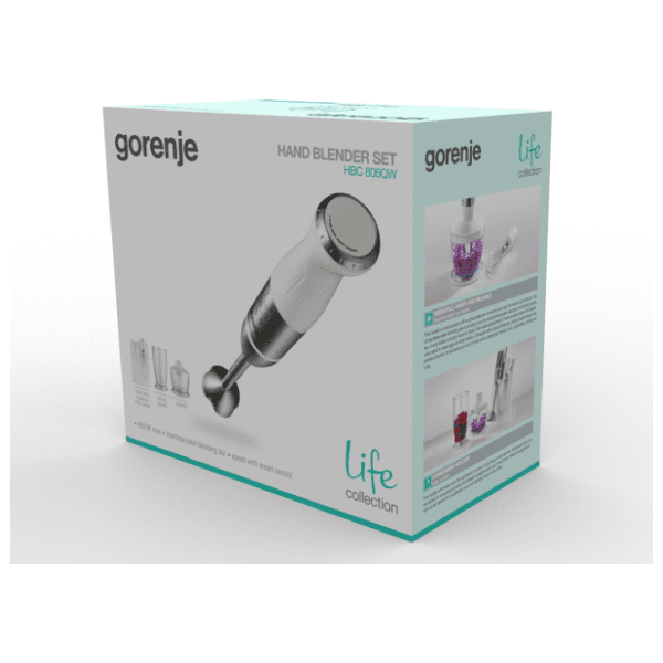 GORENJE štapni mikser HBC806QW 4