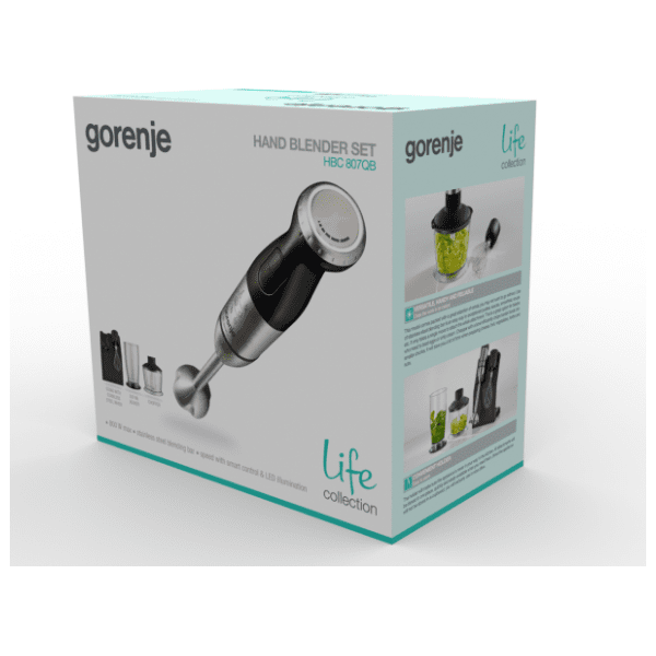 GORENJE štapni mikser HBC807QB 4
