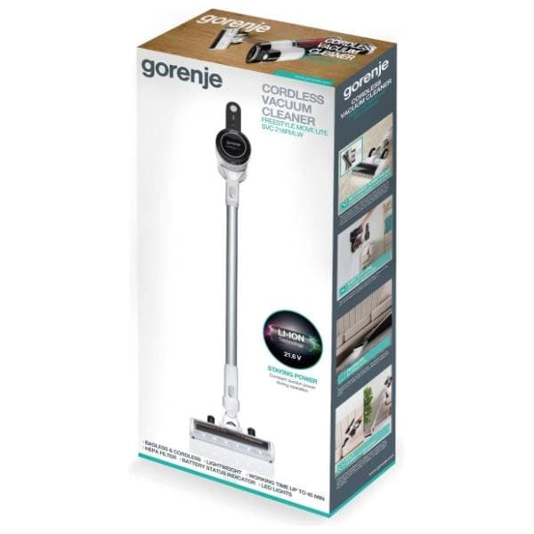 GORENJE štapni usisivač SVC216FMLW 4