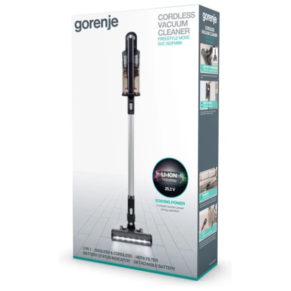GORENJE štapni usisivač SVC252FMBK 6