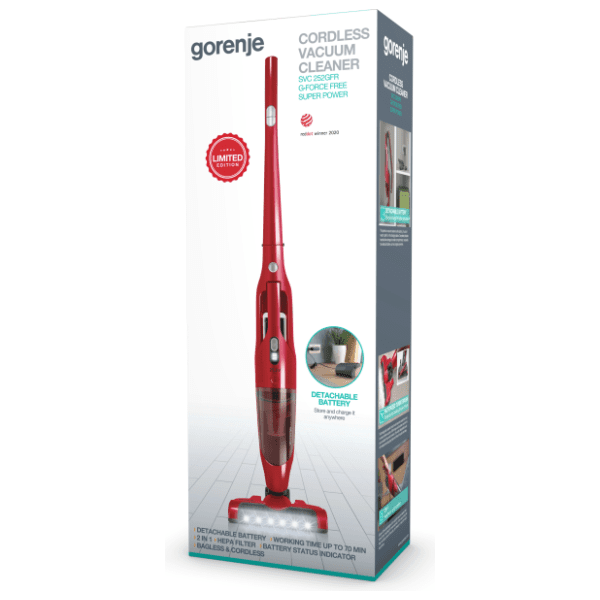 GORENJE štapni usisivač SVC252GFR 10