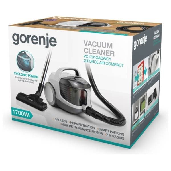 GORENJE usisivač VC1701GACWCY 3