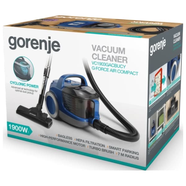 GORENJE usisivač VC1903GACBUCY 3