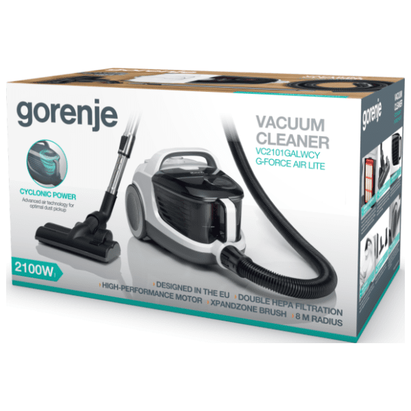 GORENJE usisivač VC2101GALWCY 6
