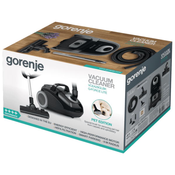 GORENJE usisivač VCEA28GLBK 3