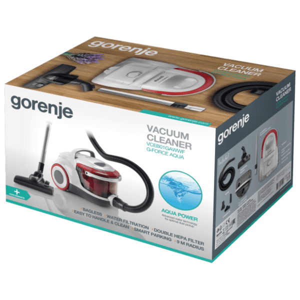 GORENJE usisivač VCEB01GAWWF 8
