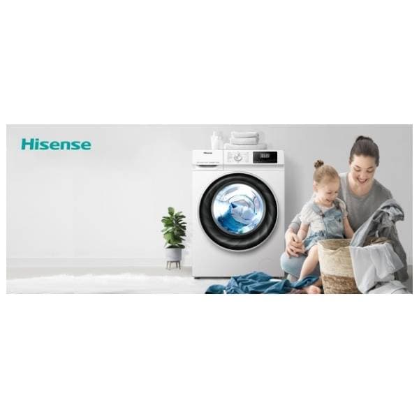 HISENSE mašina za pranje i sušenje veša WDQY1014EVJM 5