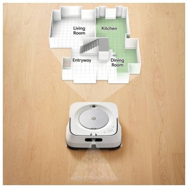 iRobot robot usisivač Braava Jet m6 5