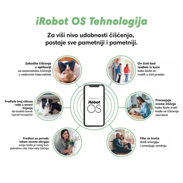 iRobot robot usisivač Combo J7 C7158 7