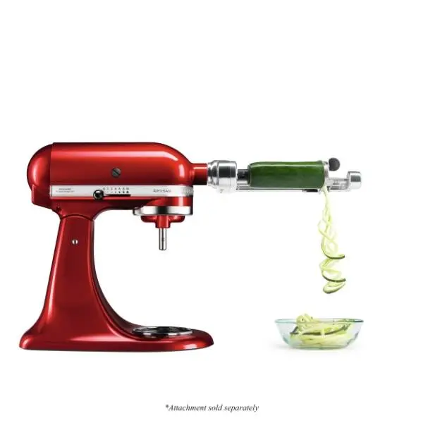 KitchenAid multipraktik dodatak za spiralno rezanje KA5KSM1APC 9