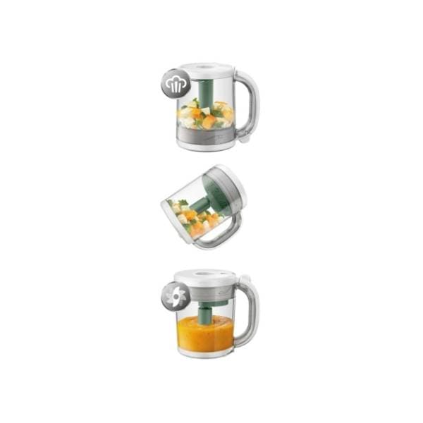 PHILIPS Avent 4u1 blender sa funkcijom kuvanja 0883 2