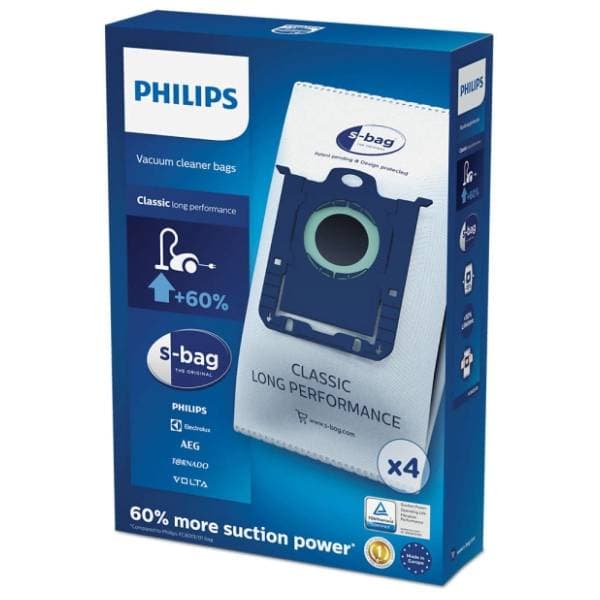PHILIPS kese za usisivač FC8021/03 - 4 kom 0