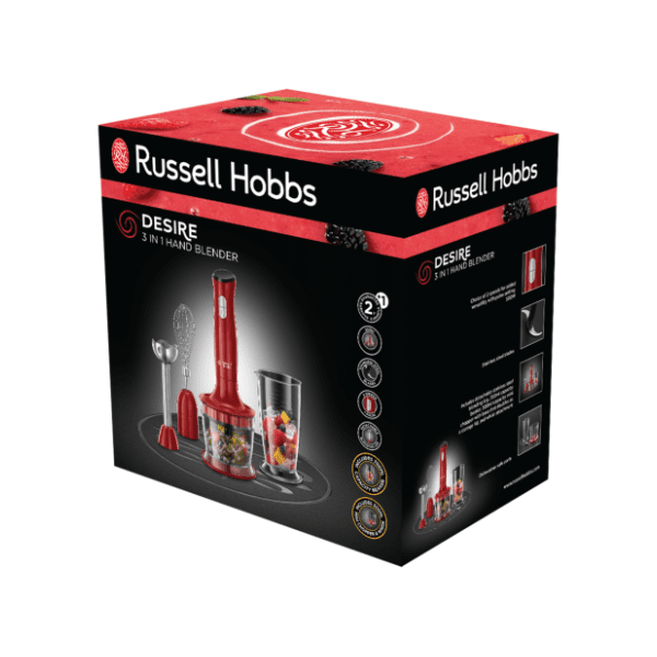 RUSSELL HOBBS štapni mikser 24700-56 Crveni 2
