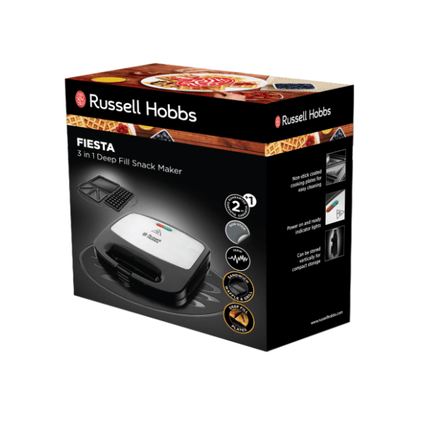 RUSSELL HOBBS sendvič toster 24540-56 Fiesta 2